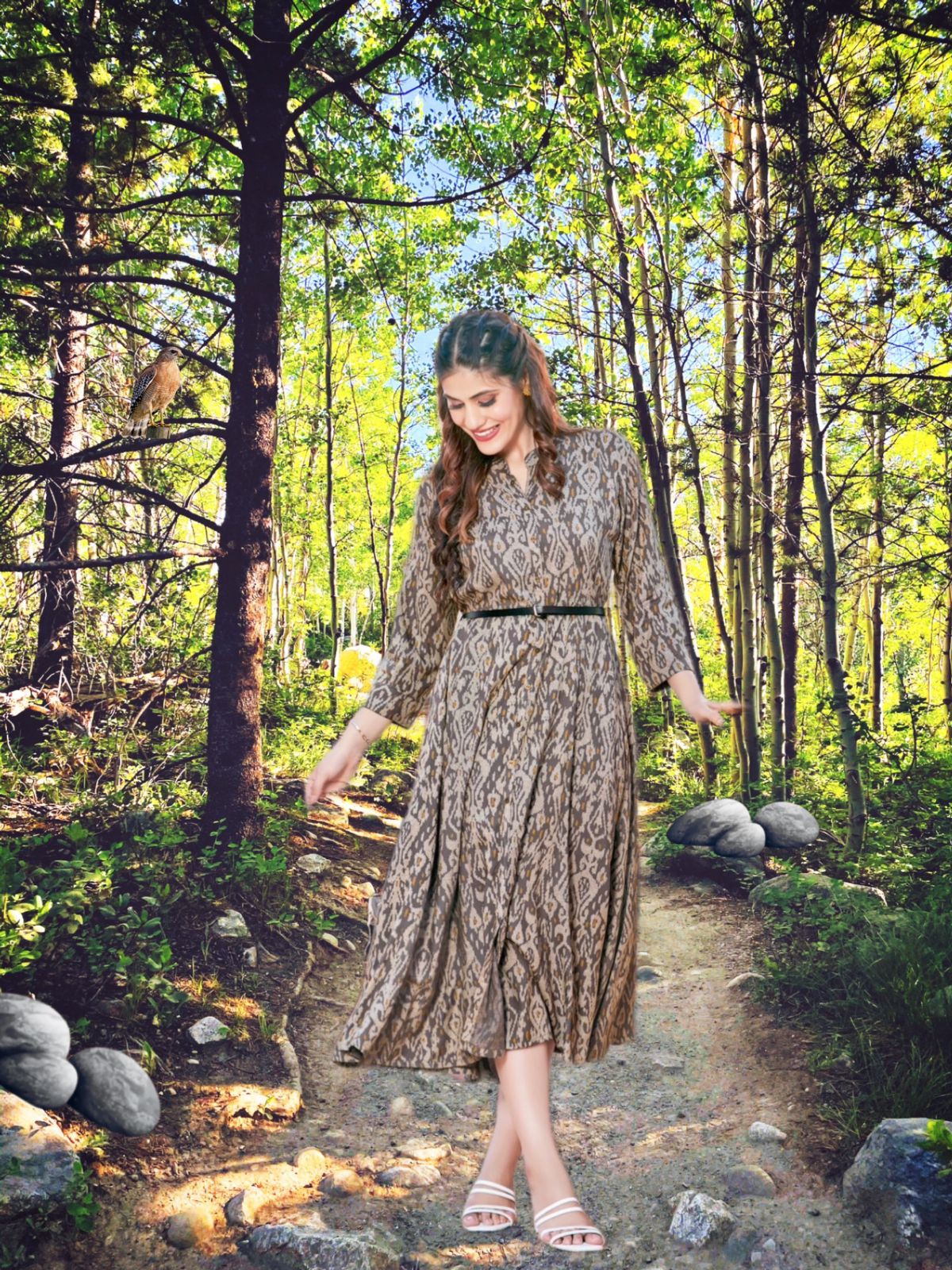 Kamini 1 Designer Printed Kurtis Catalog